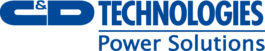 C&D Technologies Power Solutions brand logo
