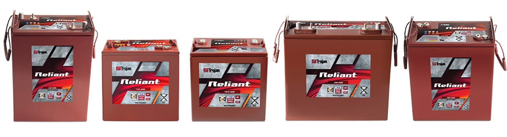 Reliant AGM batteries