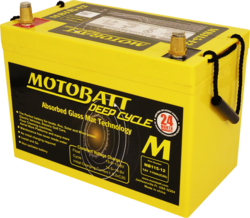 MotoBatt NX 500 M 1991 High Quality Motobatt Battery 