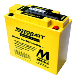MotoBatt Motobatt Battery For Suzuki AN 400 ZA Burgman ABS 2017 
